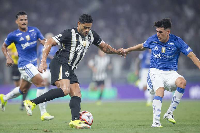 Em 2026, Hulk atuou em 13 partidas e fez cinco gols com a camisa do Galo &ndash;