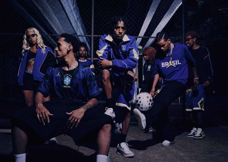 Uniforme reserva da Sele&ccedil;&atilde;o Brasileira para 2026 &ndash;