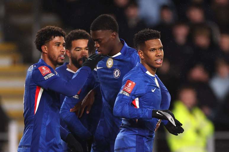 Est&ecirc;v&atilde;o durante partida do Chelsea 