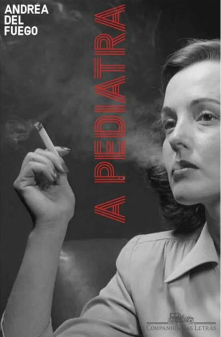 Capa de 'A Pediatra', de Andr&eacute;a Del Fuego.