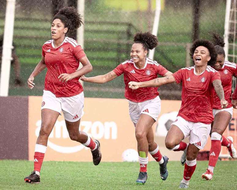 O Internacional vem de uma vit&oacute;ria contra o Am&eacute;rica-MG na &uacute;ltima rodada do Brasileir&atilde;o Feminino &ndash;