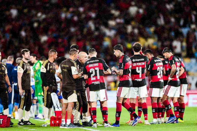Flamengo subiu de produ&ccedil;&atilde;o no &uacute;ltimo embate &ndash;