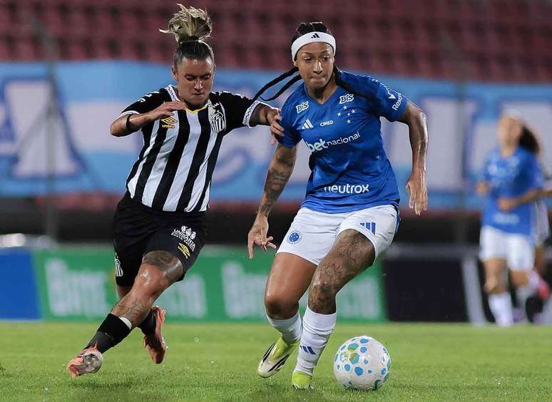 Cruzeiro vem de um empate contra o Santos, em sua &uacute;ltima partida pelo Brasileir&atilde;o Feminino &ndash;