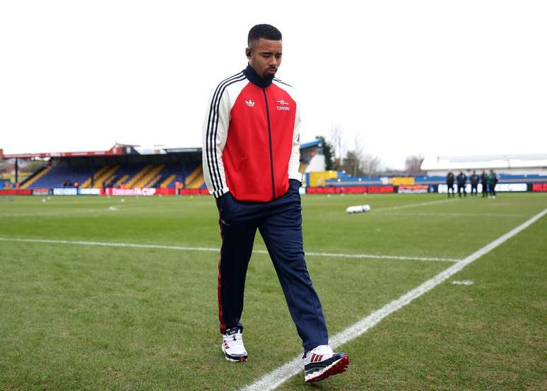 Gabriel Jesus tem oito gols marcados em 14 jogos contra o Everton &ndash;