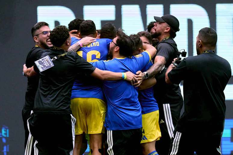 Dendele venceu o Funkbol e come&ccedil;ou a Kings League com o p&eacute; direito &ndash;