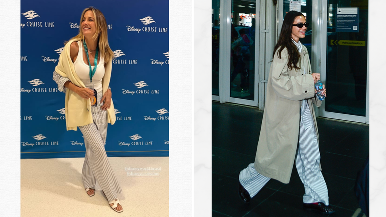 Ticiane Pinheiro e Bruna Marquezine 