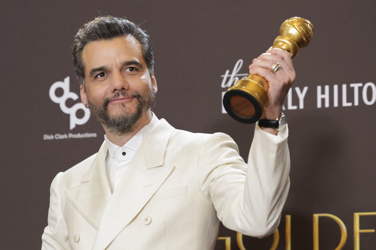 Wagner Moura, que ganhou Globo de Ouro no come&ccedil;o do m&ecirc;s, foi indicado a melhor ator ao Oscar