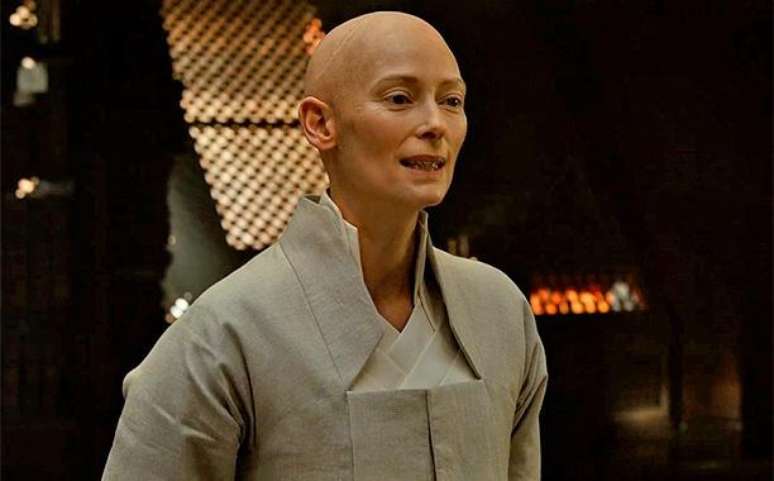 Tilda Swinton.