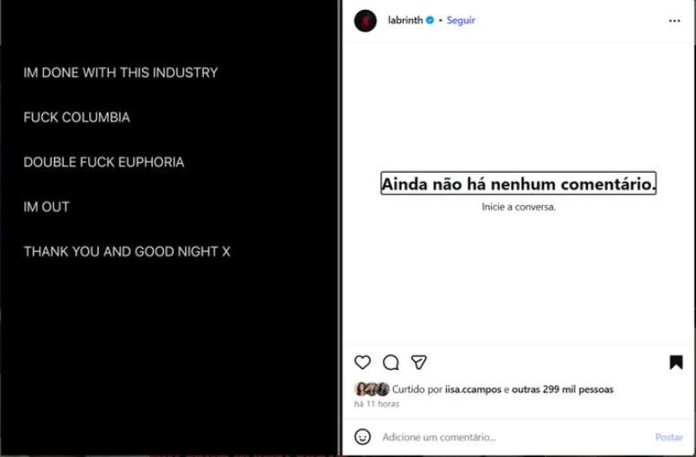 Labrinth, compositor de 'Euphoria', se revolta nas redes sociais e xinga a s&eacute;rie e sua gravadora