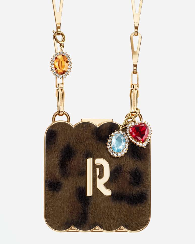 Clutch Feline Makeup - Iluminador Radiante - Rabanne Brasil