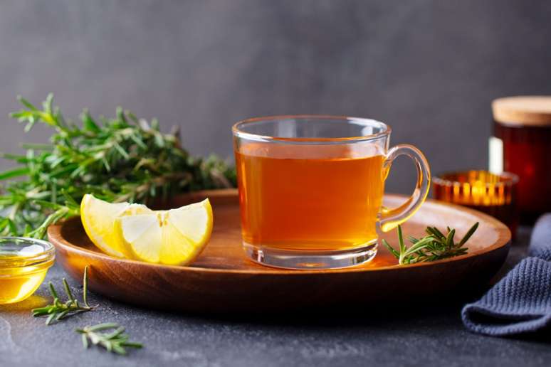 Ch&aacute; para aliviar dor de cabe&ccedil;a 