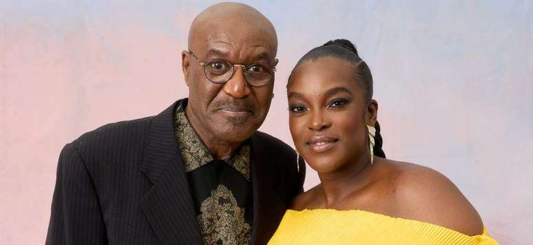 Delroy Lindo e Wunmi Mosaku, estrelas de Pecadores, foram indicados nas categorias de ator e atriz coadjuvantes