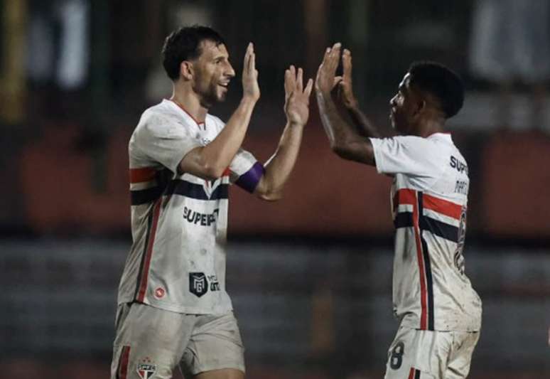 Calleri disse que prefere jogar em dias chuvosos &ndash;