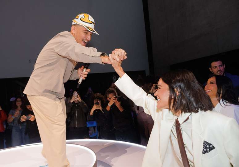 Jo&atilde;o Gomes e Bruna Marquezine 