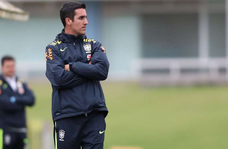 Paulo Victor no comando da Sele&ccedil;&atilde;o sub-20 &ndash;