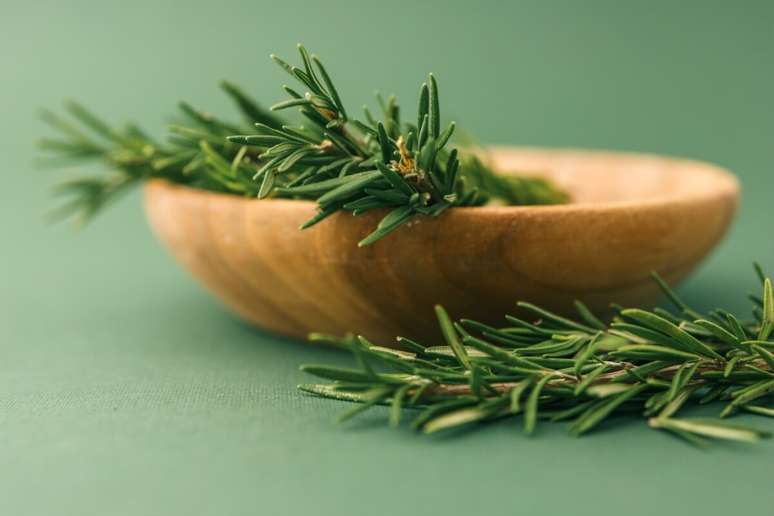 O banho de alecrim ajuda a renovar a energia e a fortalecer a confian&ccedil;a 