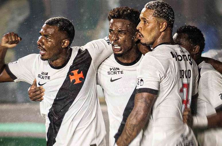 Atacante participou da jogada do gol de empate vasca&iacute;no &ndash;