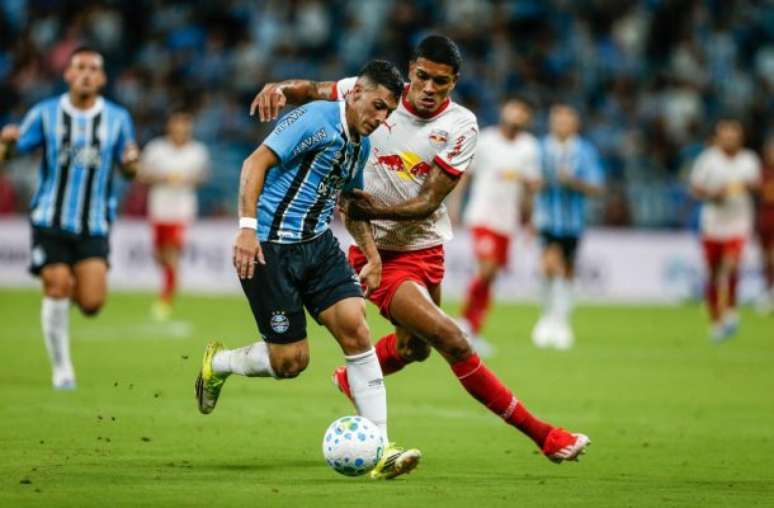 అరేనాలో గ్రేమియో మరియు బ్రగాంటినో 1-1తో సమంగా నిలిచారు -