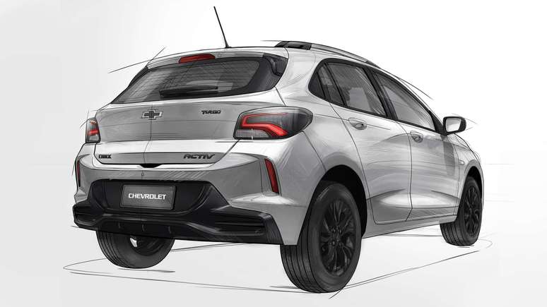 Chevrolet Onix Activ 2026