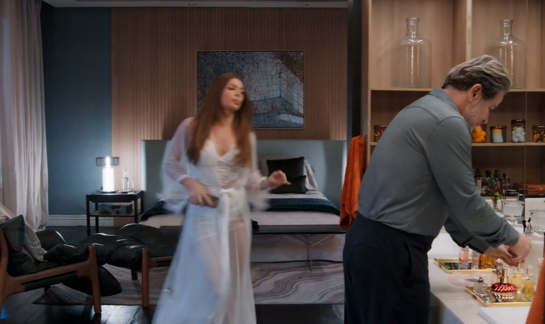 Grazi Massafera em cena de 'Tr&ecirc;s Gra&ccedil;as', da TV Globo