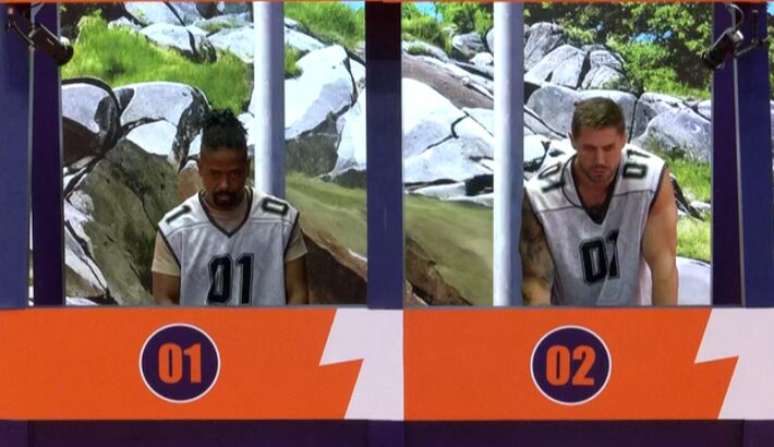 లియాండ్రో మరియు జోనాస్ ఈరోజు, శనివారం, మార్చి 14, 2026 BBB 26 ఏంజెల్ టెస్ట్‌లో పాల్గొంటారు.