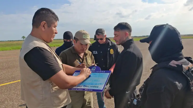 Sebasti&aacute;n Marset foi preso pela pol&iacute;cia boliviana e enviado aos EUA