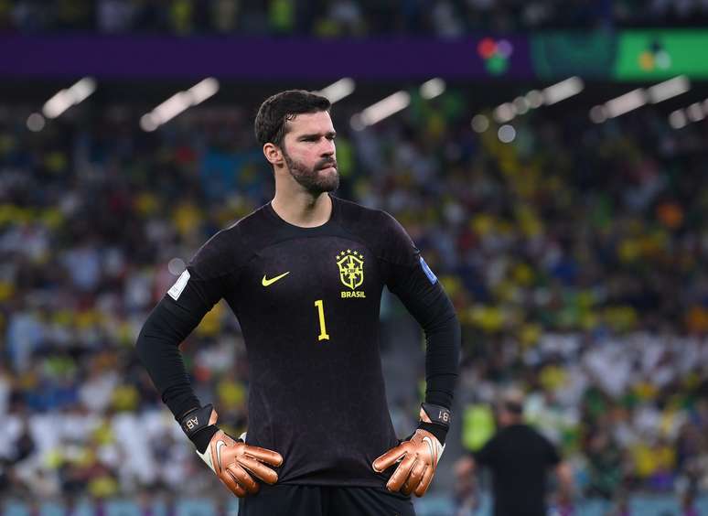 Alisson pela Sele&ccedil;&atilde;o Brasileira 