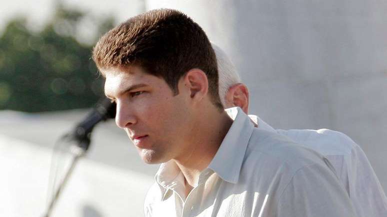 Ra&uacute;l Alejandro Rodr&iacute;guez Castro, em 2007.