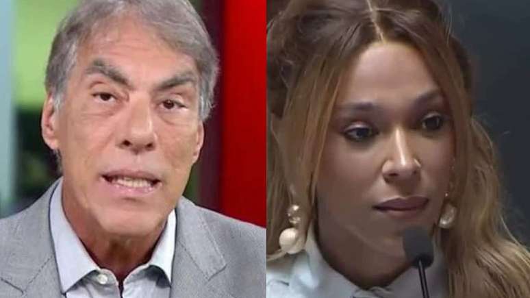 Dem&eacute;trio Magnoli e Erika Hilton