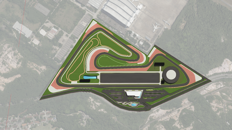 Novo centro de testes da BYD no Rio de Janeiro (RJ)