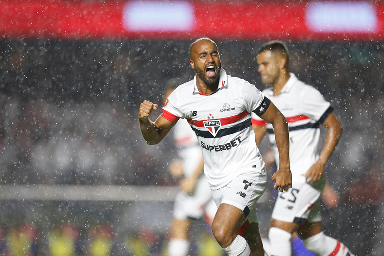 Lucas Moura no S&atilde;o Paulo &ndash; 