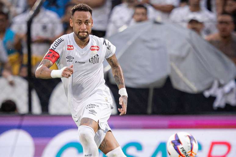 Neymar n&atilde;o teve grande atua&ccedil;&atilde;o no cl&aacute;ssico &ndash;