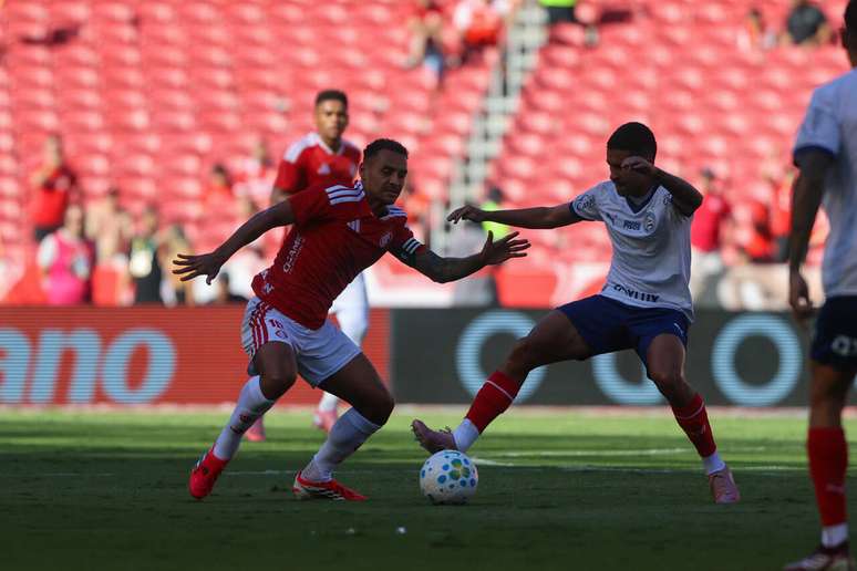 Inter foi superado dentro de casa &ndash;