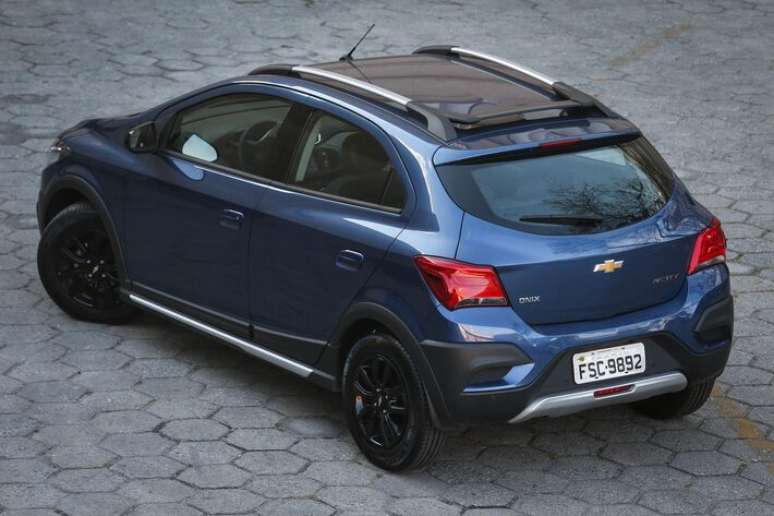 Primeiro Chevrolet Onix Activ saiu de linha em 2019