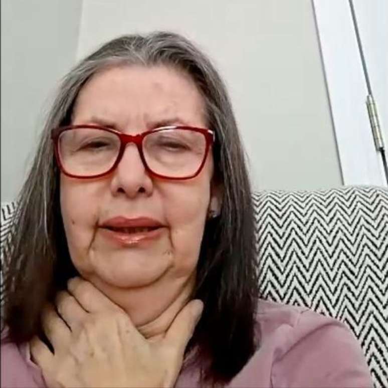 Mar&iacute;a Elena Uzc&aacute;tegui quer que seja feita justi&ccedil;a com Quero Silva, n&atilde;o s&oacute; por ela, mas por "todas as fam&iacute;lias que perderam tudo, que perderam seus filhos"