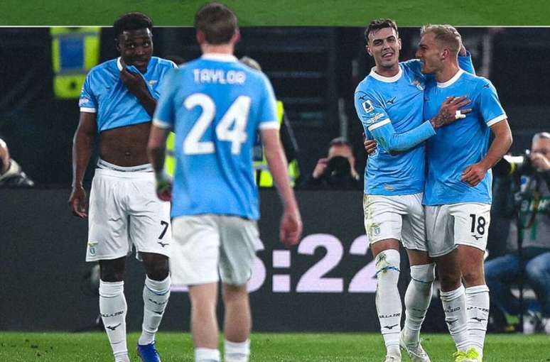 Lazio complicou os planos do Milan no Italiano &ndash; Reprodu&ccedil;&atilde;o/Lazio