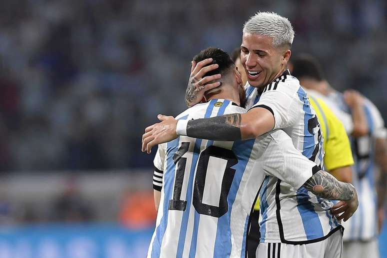 Argentina &eacute; a atual campe&atilde; do mundo (2022), da Am&eacute;rica (2024) e da Final&iacute;ssima (2022) &ndash;