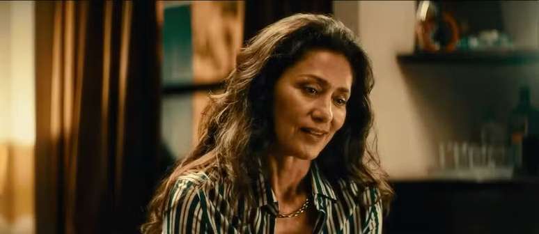 Maria Fernanda C&acirc;ndido como Elza, em &ldquo;O Agente Secreto&rdquo; 