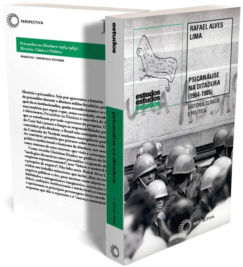 Rafael Alves Lima &eacute; autor do livro 'Psican&aacute;lise na Ditadura (1964-1985)'