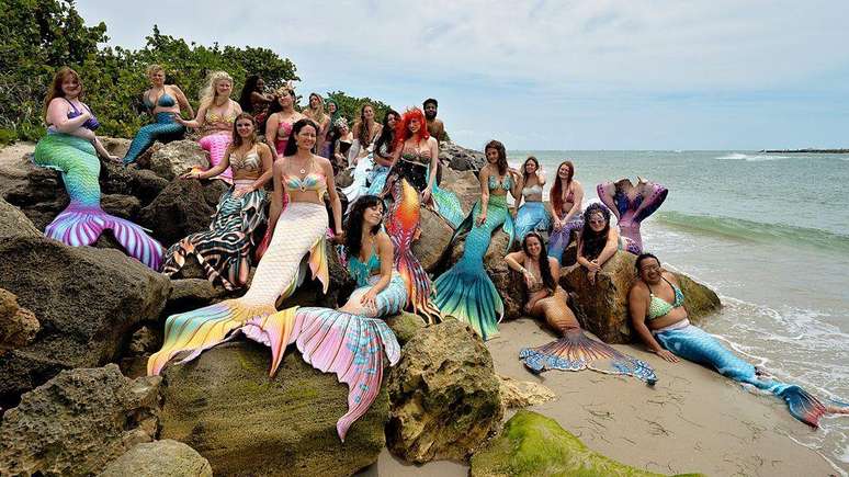 A Fl&oacute;rida &eacute; a capital mundial das sereias