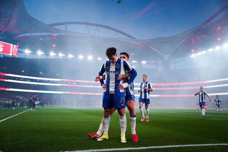 పోర్టో పోర్చుగీస్ ఛాంపియన్‌షిప్ యొక్క మునుపటి రౌండ్‌లో బెన్‌ఫికాతో డ్రా చేసుకున్నాడు మరియు పూర్తి ఆత్మవిశ్వాసంతో ఉన్నాడు -