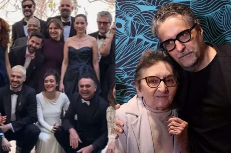Elenco de 'O Agente Secreto' faz homenagem &agrave; T&acirc;nia Maria no tapete vermelho do Oscar