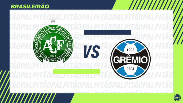Chapecoense x Grêmio - Brasileirão 
