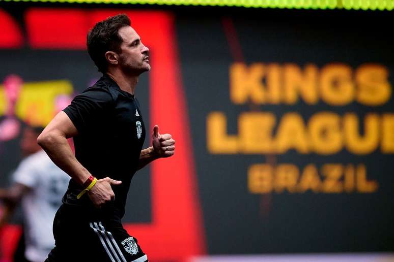 Falc&atilde;o converteu mais um p&ecirc;nalti na Kings League &ndash;