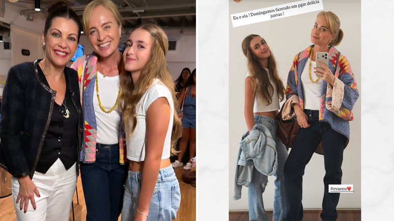 Eva e Ang&eacute;lica 