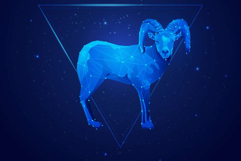 Os chifres do carneiro simbolizam a for&ccedil;a, o poder e a eleva&ccedil;&atilde;o do ariano 