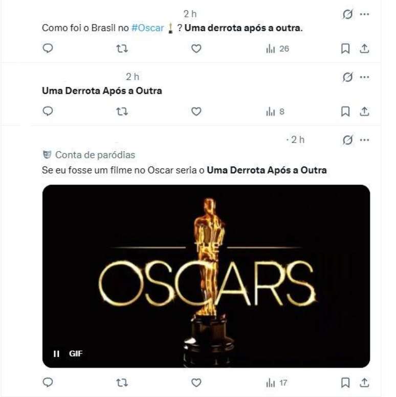 ஆஸ்கார் விருது முடிவுகள் சமூக வலைதளங்களில் மீம்ஸ்களை உருவாக்கியது