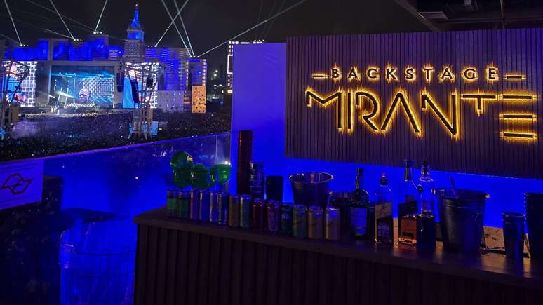 Backstage Mirante, que esteve no The Town, chega ao Lollapalooza Brasil 2026