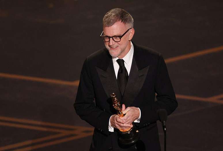 Paul Thomas Anderson, diretor de 'Uma Batalha Ap&oacute;s a Outra', ganhou o Oscar na categoria Melhor Roteiro Adaptado