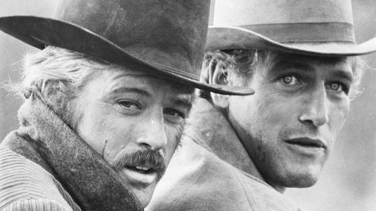 Robert Redford e Paul Newman formaram uma das parcerias mais famosas do cinema